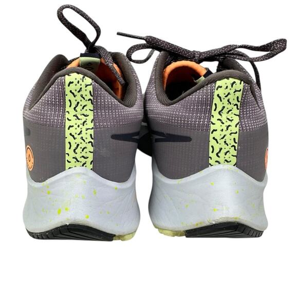 Nike Air Zoom Pegasus 38 Shield Sneakers Purple Smoke Mauve DC4074-500 Size 8.5 - Picture 4 of 9